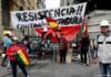 Bolivia: persisten disturbios e incertidumbre tras renuncia de Evo Morales Persisten disturbios en Bolivia