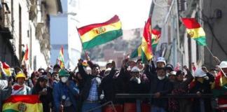 Rechaza OEA “salida inconstitucional” en Bolivia; llama a un nuevo proceso electoral Rechaza OEA salida inconstitucional en Bolivia