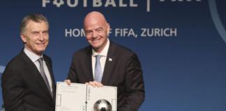 Nombran a Mauricio Macri presidente ejecutivo de la Fundación FIFA macri