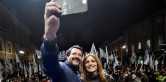 La izquierda italiana frena a Salvini en Emilia-Romaña