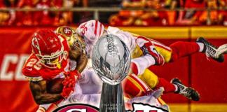 Super Bowl LIV Kansas City Chiefs vs San Francisco 49ers