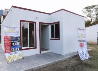 Entregan Ayuntamiento y Gobierno del Estado casas en Chiltoyac Vivienda Social