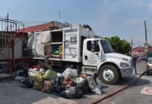 Suspensión parcial del servicio de recolección de residuos, el próximo lunes ayun