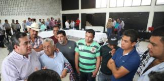 Con hechos, Gobierno del Estado impulsa economía de pescadores y ganaderos del norte pescadores