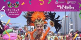 Invitan a Carnavalito Veracruz 2020 en la Plaza de la Tecnología Carnavalito en la Plaza de la Tecnología