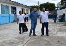Alcalde Vázquez Parissi recorre diversas escuelas de Cosoleacaque