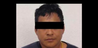 Detienen SSP y Policía Ministerial a presunto homicida, en Ixhuatlán de Madero SSP