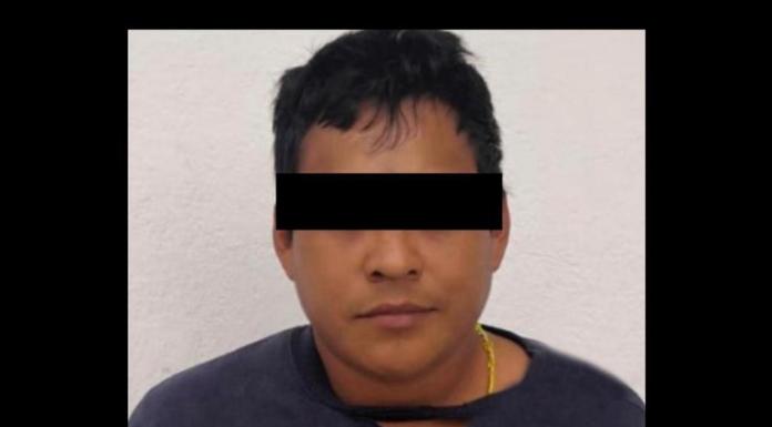 Detienen SSP y Policía Ministerial a presunto homicida, en Ixhuatlán de Madero SSP