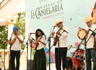 Alista IVEC Foro Cultural del Sotavento en Fiestas de la Candelaria son