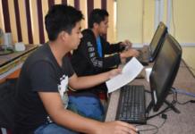 Vázquez Parissi apoya a jóvenes de Cosoleacaque con becas parciales en el CECATI 72 Coso