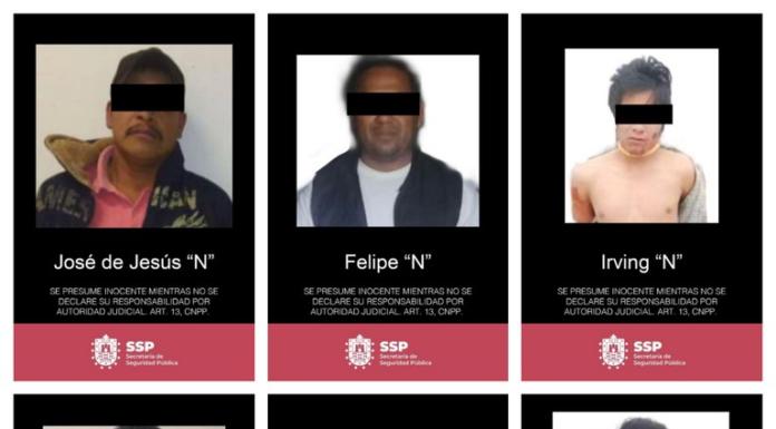 Interviene SSP a 7 sujetos con diversos operativos en el estado de Veracruz SSP