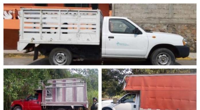 Recupera SSP 13 vehículos con reporte de robo