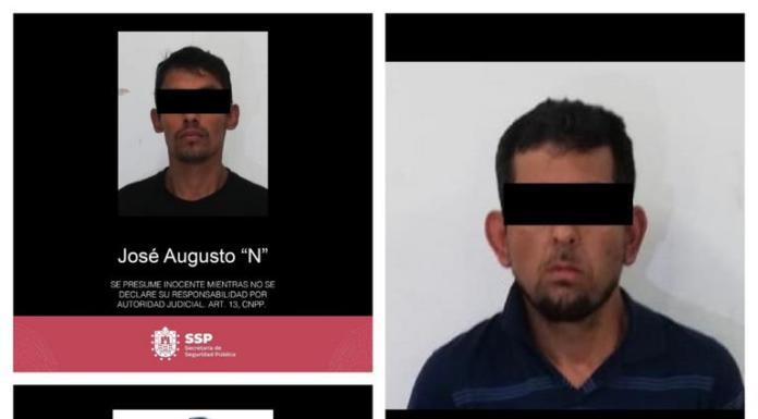 Interviene Fuerza Civil a tres individuos por presunto narcomenudeo SSP y Fuerza Civil