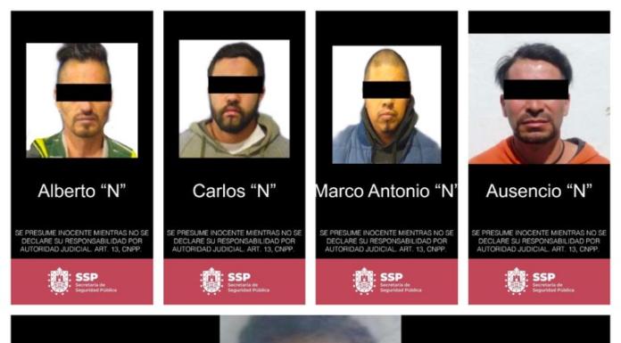 Recupera SSP 12 unidades con reporte de robo, en siete municipios ssp