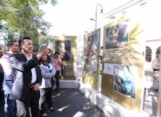 Inauguración de la galería móvil “Diego Rivera. Artista universal”
