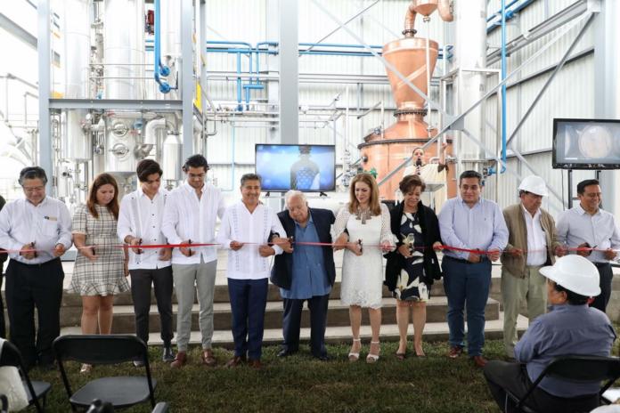 INAUGURACIÓN DE ALCOHOLERA (1) alcohol
