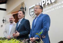 Inaugura gobernador Cuitláhuac García la Torre 20/20, como parte del rescate de la UPAV UPAV