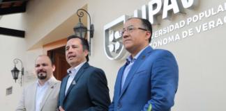 Inaugura gobernador Cuitláhuac García la Torre 20/20, como parte del rescate de la UPAV UPAV
