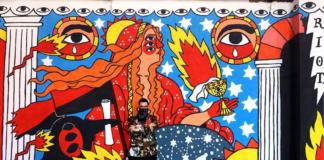 Visita el Exconvento Betlehemita el ecléctico ilustrador Ricardo Cavolo