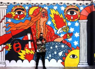 Visita el Exconvento Betlehemita el ecléctico ilustrador Ricardo Cavolo