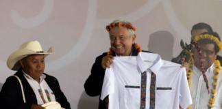 Exigirán a constructora de gasoducto Tuxpan-Tula no invadir a zonas sagradas El ejecutivo federal en gira por la sierra de Puebla