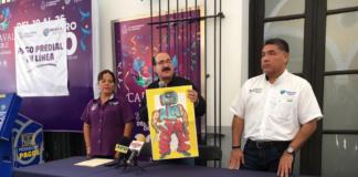 La Violencia será la figura que se quemará en el Carnaval de Veracruz 2020