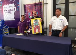 La Violencia será la figura que se quemará en el Carnaval de Veracruz 2020