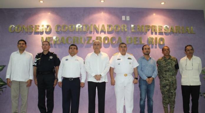Implementa SSP acciones para garantizar seguridad al sector empresarial REUNION