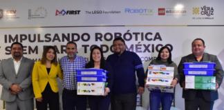Presenta SEV proyecto piloto «Impulsando Robótica y STEM para todo México»