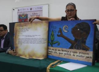 SEV presenta “Libro Artesanal Veracruzano” para fomentar lectura en escuelas de alta marginación aCERVO