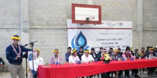 Gobierno de Veracruz dota a Soledad Atzompa de sistema de tratamiento de aguas aguas