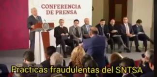 Ordena AMLO investigar al SNTSA, dirigido en Veracruz por Angela Soto Ordena AMLO investigar sindicato del sector salud