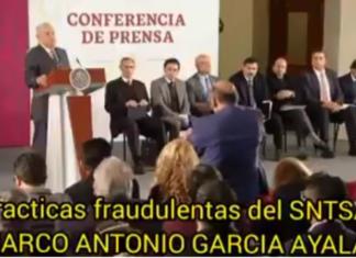 Ordena AMLO investigar al SNTSA, dirigido en Veracruz por Angela Soto Ordena AMLO investigar sindicato del sector salud
