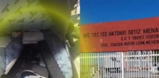 Hallan subametralladora UZI en mochila de alumno de secundaria