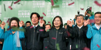 Taiwán reelige para un segundo mandato a una presidenta contraria a Beijing Taiwán