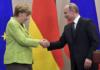 Rusia y Alemania, aliados en medio de la tensión internacional Putin