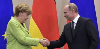 Rusia y Alemania, aliados en medio de la tensión internacional Putin