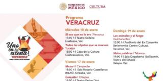 Muestra de Artes ¡Uno en la Escena!, en seis municipios: IVEC IVEC