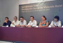 Federación y Estado amplían programa de Vivienda Rural en territorios de “Sembrando Vida” cui