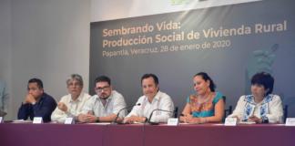 Federación y Estado amplían programa de Vivienda Rural en territorios de “Sembrando Vida” cui