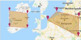 Incendios en Australia afectarían cinco millones de hectáreas en Europa Mapas de posibles daños en Europa