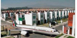 Si me gano el avión presidencial Avión presidencial