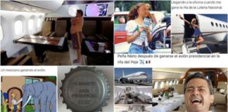 El avión en Memelandia Avión presidencial en Memelandia