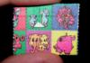 Aseguran planillas de calcomanías con LSD Calcomanias con ácido narcótico