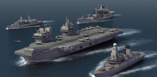 Reino Unido moviliza sus buques de guerra a las costas de Irán Royal Navy