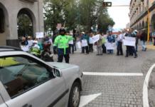 En Xalapa, cañeros denuncian que se perderá esta cosecha por sequía Cañeros se plantan en Xalapa