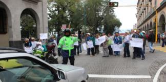 En Xalapa, cañeros denuncian que se perderá esta cosecha por sequía Cañeros se plantan en Xalapa