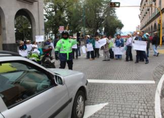 En Xalapa, cañeros denuncian que se perderá esta cosecha por sequía Cañeros se plantan en Xalapa