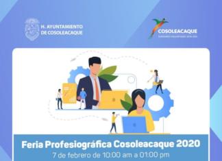 Exponen universidades oferta educativa para jóvenes de Cosoleacaque Feria Profesiográfica en Cosoleacaque