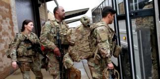 Parlamento iraquí aprueba moción para expulsar tropas de EU EUA envia miles de soldados